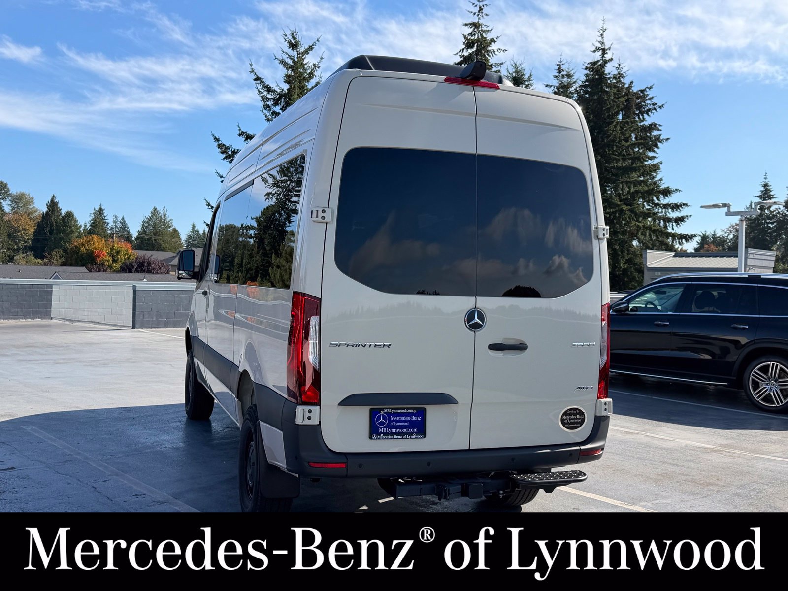New 2026 Mercedes-Benz Sprinter 2500 image 8