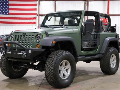 Used 2007 Jeep Wrangler X