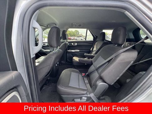 Used 2022 Ford Explorer XLT RWD image 12