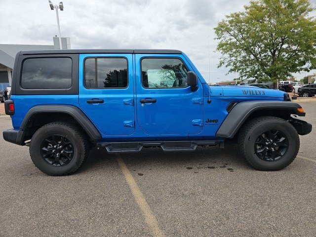 Used 2023 Jeep Wrangler Unlimited Sport AWD/4WD image 8