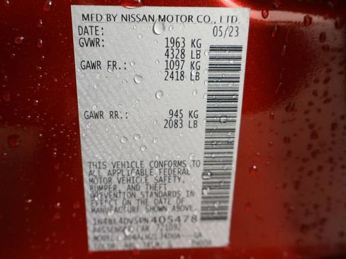 Used 2023 Nissan Altima 2.5 SV image 37