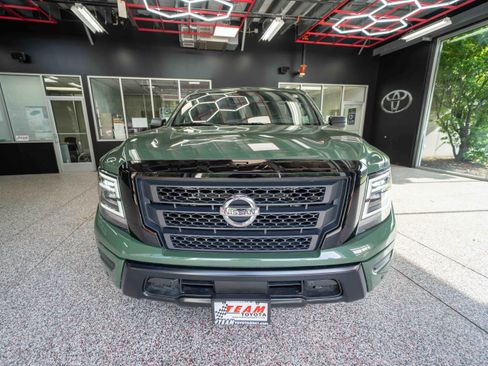 Used 2024 Nissan Titan SV w/ SV Bronze Edition Package RWD image 6