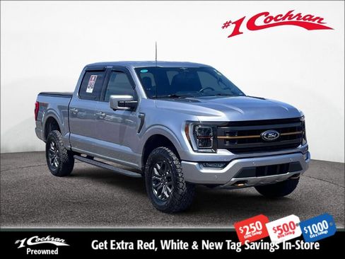 Certified 2023 Ford F150 Tremor w/ Equipment Group 402A High AWD/4WD image 1