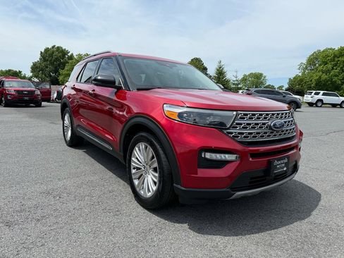 Used 2020 Ford Explorer Limited RWD image 8