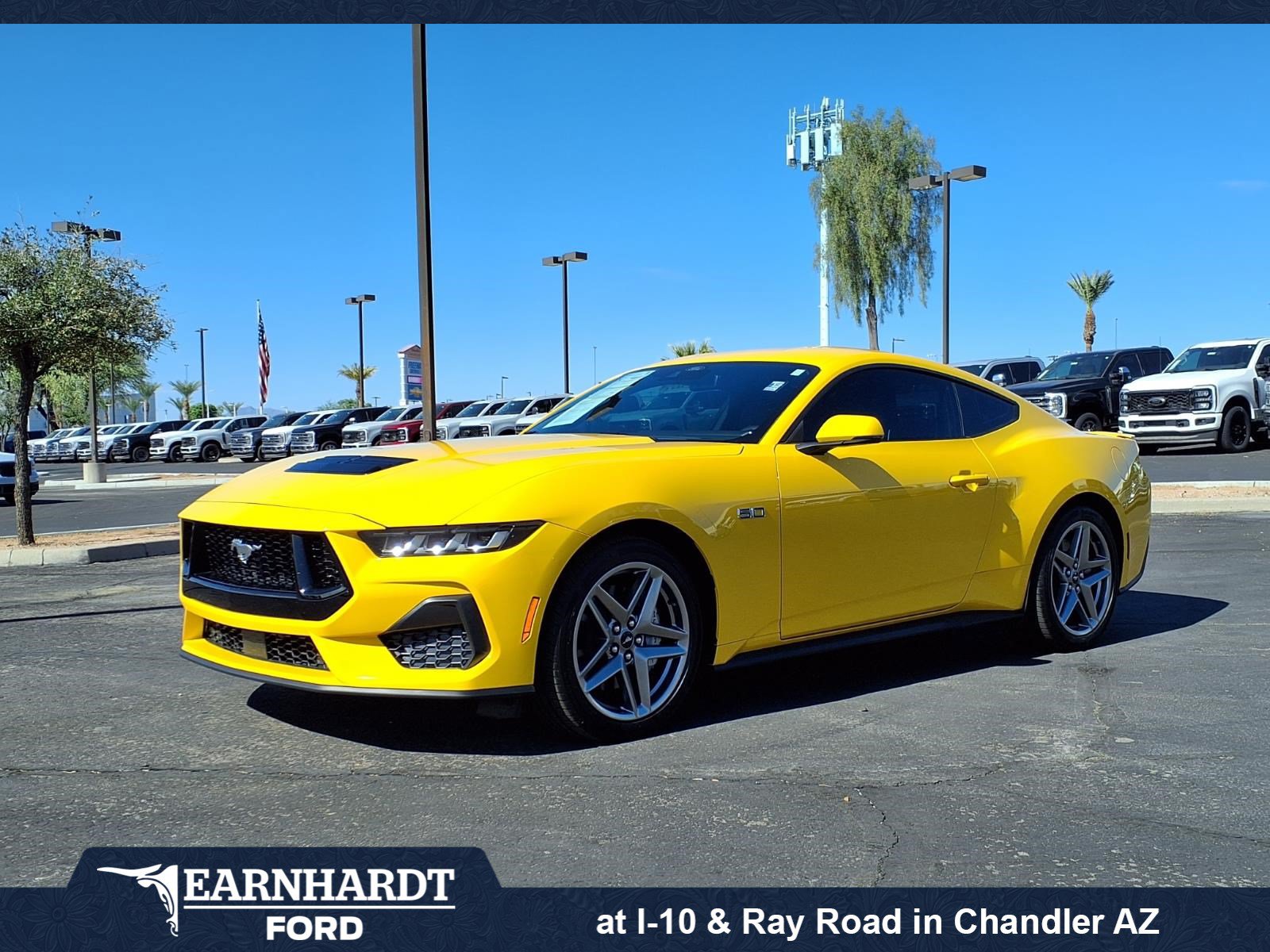 Certified 2024 Ford Mustang GT Premium RWD image 1