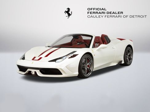 Certified 2015 Ferrari 458 Speciale A RWD image 14
