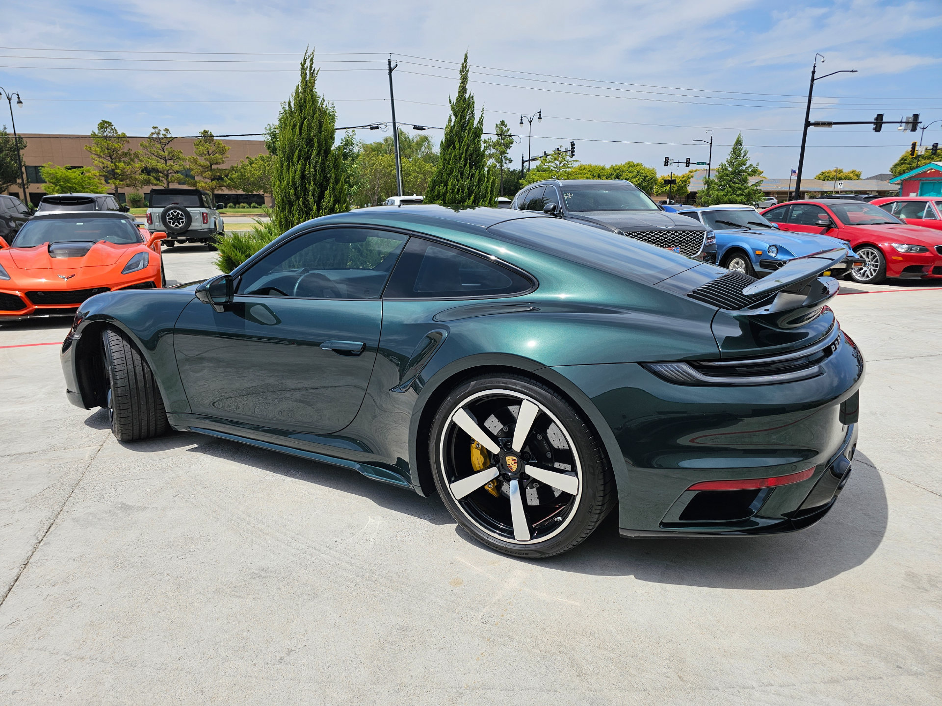 Used 2023 Porsche 911 Turbo S AWD/4WD image 48