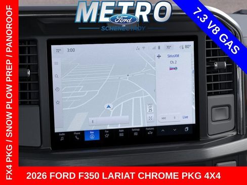 New 2026 Ford F350 Lariat w/ Chrome Package AWD/4WD image 14