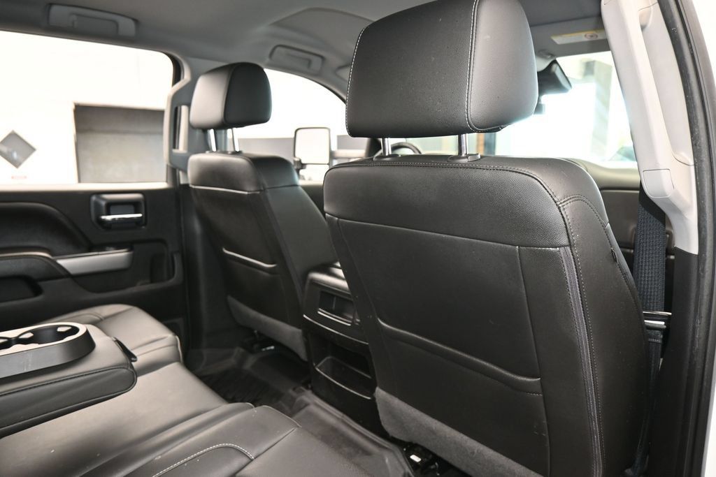 Used 2018 Chevrolet Silverado 2500 LTZ w/ Duramax Plus Package AWD/4WD image 49