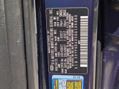 Used 2016 Kia Sorento AWD w/ LX Convenience Package image 31