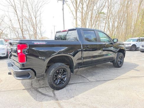Certified 2022 Chevrolet Silverado 1500 LT Trail Boss w/ Protection Package AWD/4WD image 5