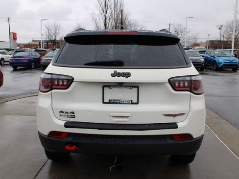 Used 2019 Jeep Compass Trailhawk image 8
