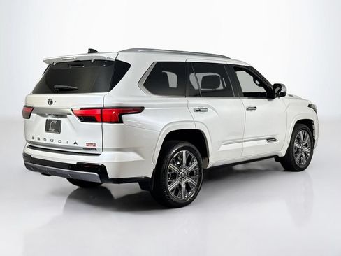 Used 2026 Toyota Sequoia Capstone AWD/4WD image 5