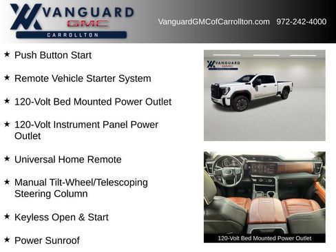 Used 2025 GMC Sierra 2500 Denali Ultimate AWD/4WD image 12