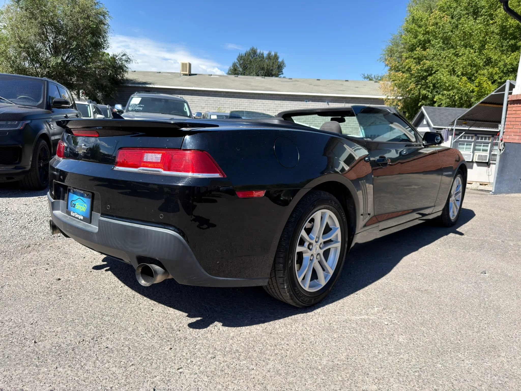 Used 2015 Chevrolet Camaro LT RWD image 5