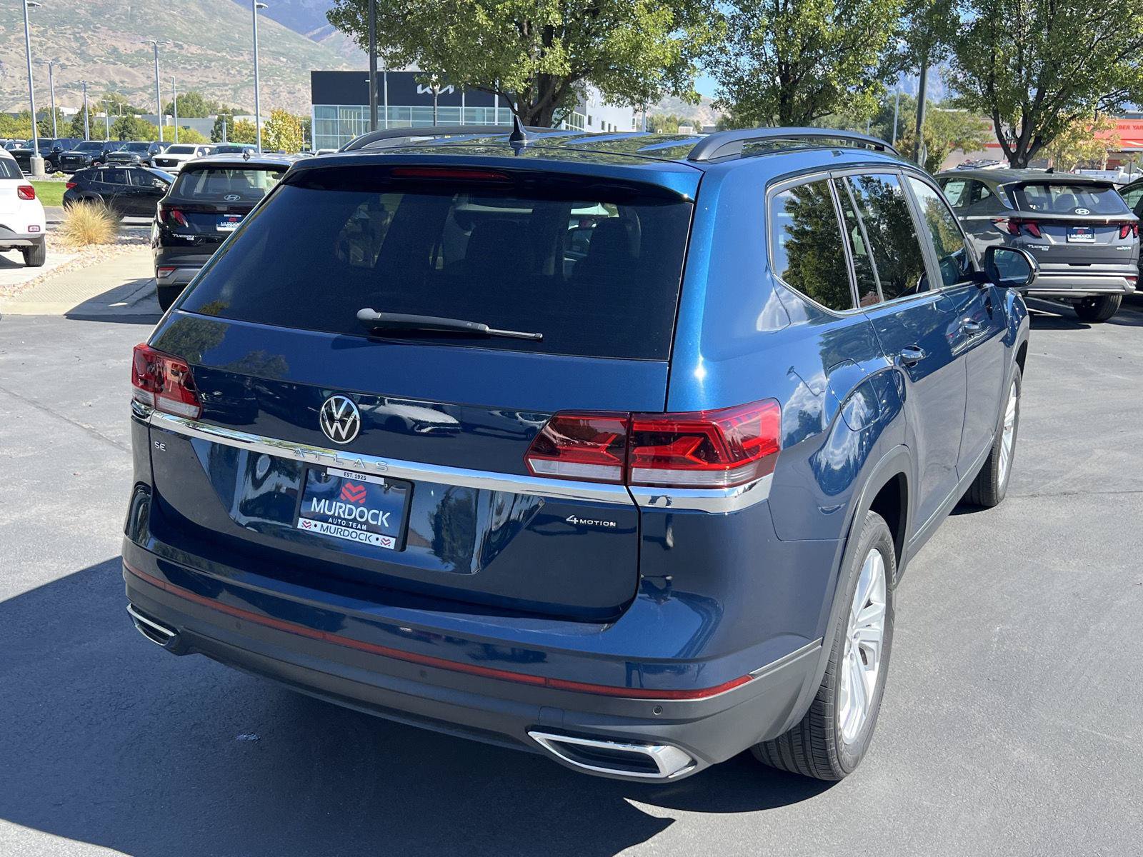 Used 2023 Volkswagen Atlas SE AWD/4WD image 15