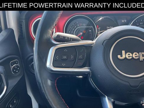 Used 2021 Jeep Wrangler Unlimited Rubicon AWD/4WD image 16