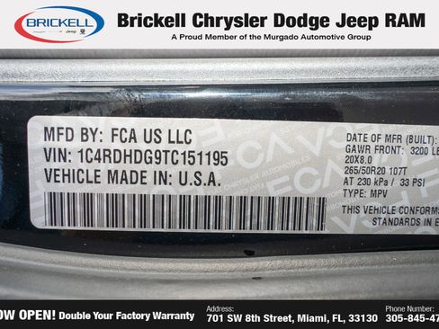 New 2026 Dodge Durango GT w/ Blacktop Package image 39