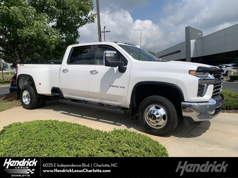 Used 2021 Chevrolet Silverado 3500 LTZ w/ LTZ Plus Package AWD/4WD image 1