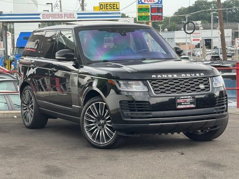 Used 2020 Land Rover Range Rover HSE AWD/4WD image 11