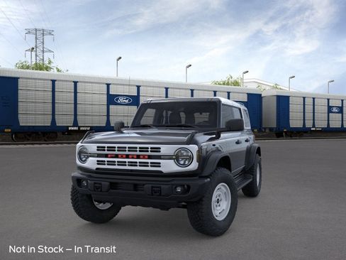 New 2026 Ford Bronco Heritage Edition AWD/4WD image 2