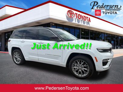 Used 2025 Jeep Grand Cherokee Summit w/ Luxury Tech Group V