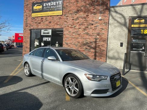 Used 2015 Audi A6 2.0T Premium Plus w/ Premium Plus Package image 2