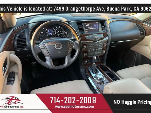 Used 2017 Nissan Armada Platinum w/ Captain Seat Package image 18