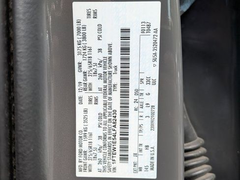 Used 2020 Ford F150 Lariat w/ Equipment Group 502A Luxury image 20