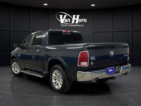 Used 2017 RAM 1500 Laramie Longhorn image 3