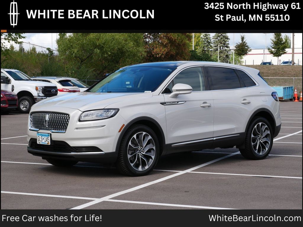 Used 2021 Lincoln Nautilus Reserve AWD/4WD image 1