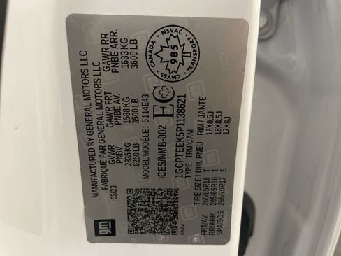 Used 2023 Chevrolet Colorado Trail Boss w/ Advanced Trailering Package image 25