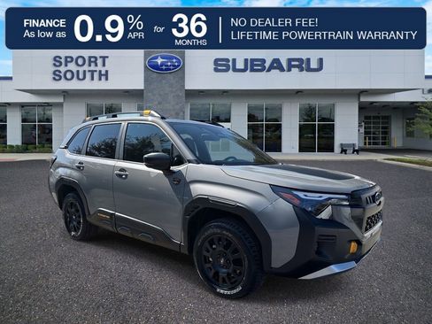 New 2026 Subaru Forester Wilderness image 1