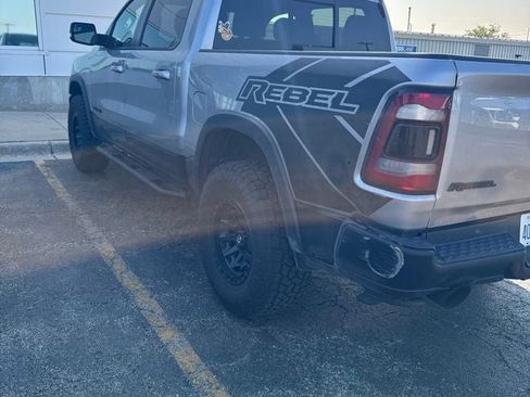 Used 2020 RAM 1500 Rebel w/ Rebel Level 1 Equipment Group AWD/4WD image 5