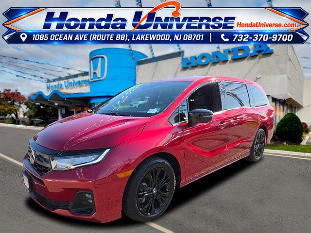 Certified 2025 Honda Odyssey Sport-L image 1