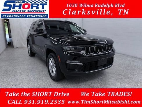 Used 2023 Jeep Grand Cherokee Limited w/ MOPAR Finishing Package AWD/4WD image 1