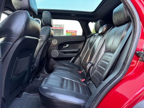 Used 2017 Land Rover Range Rover Evoque HSE Dynamic AWD/4WD image 11