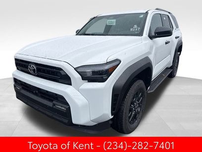 New 2025 Toyota 4Runner SR5