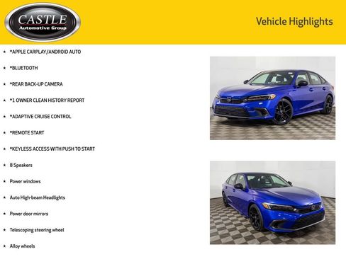 Used 2024 Honda Civic Sport image 3