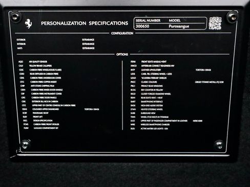 Certified 2023 Ferrari Purosangue AWD/4WD image 23