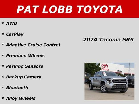 Used 2024 Toyota Tacoma SR5 image 37