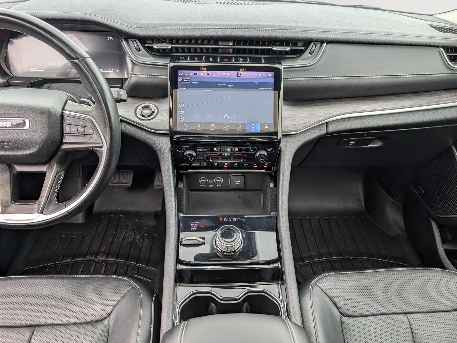 Used 2022 Jeep Grand Cherokee L Limited w/ Luxury Tech Group II AWD/4WD image 20