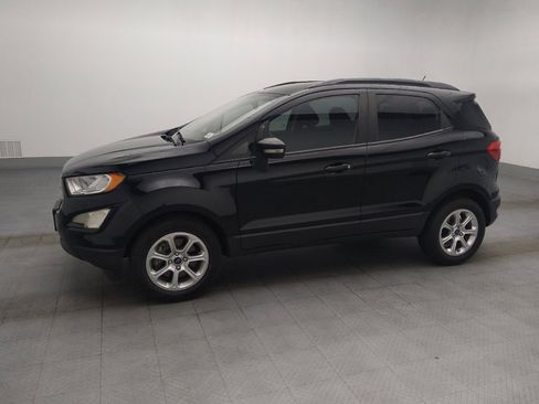Used 2020 Ford EcoSport SE w/ SE Convenience Package FWD image 2