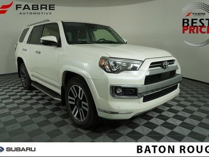 Used 2021 Toyota 4Runner Limited