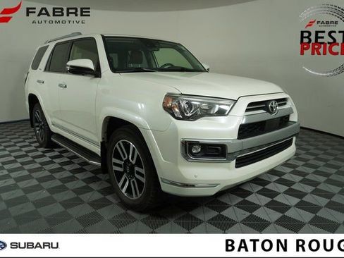 Used 2021 Toyota 4Runner Limited image 1