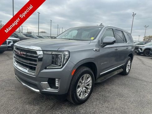 Used 2022 GMC Yukon SLT AWD/4WD image 7