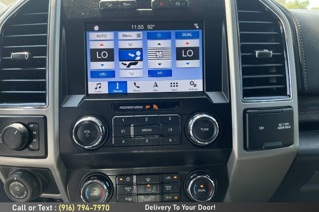 Used 2019 Ford F150 Lariat w/ Trailer Tow Package AWD/4WD image 16