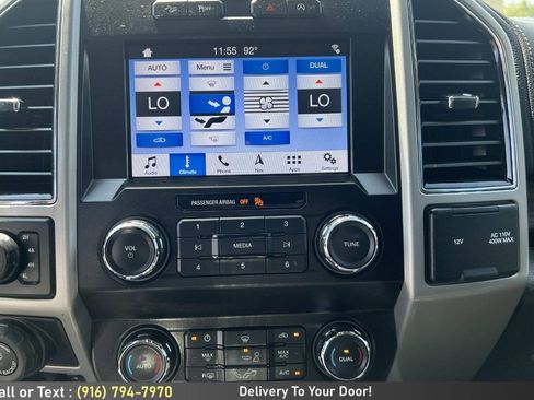 Used 2019 Ford F150 Lariat w/ Trailer Tow Package AWD/4WD image 16
