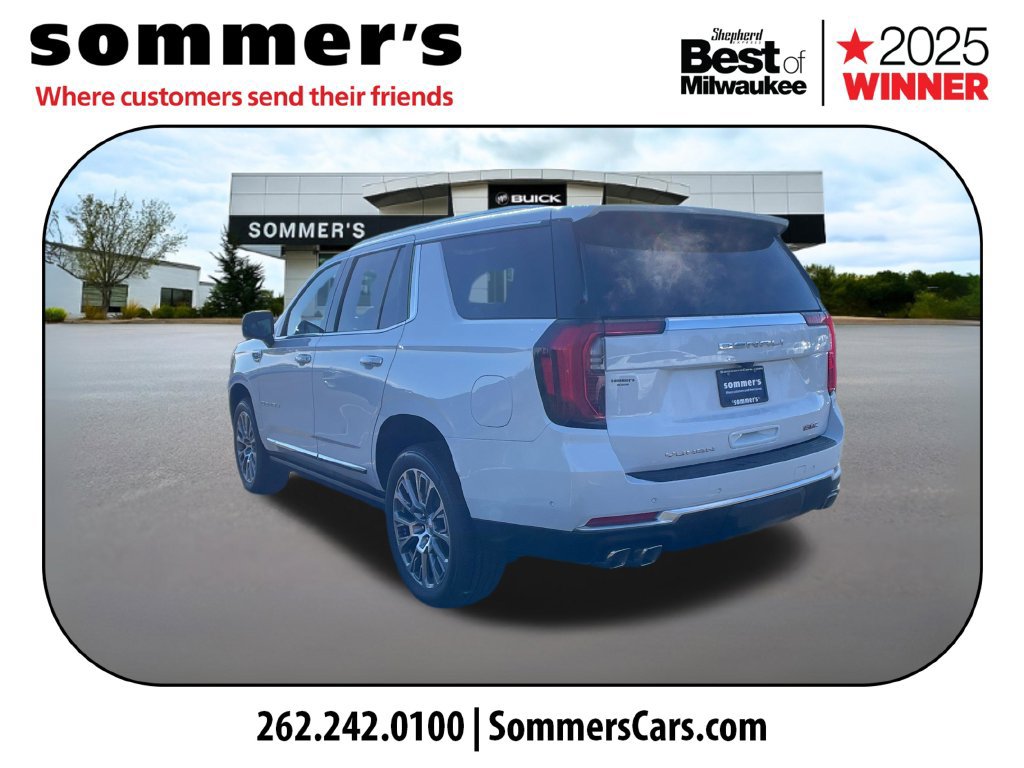 New 2027 GMC Yukon Denali w/ Sun & Power Step Package AWD/4WD image 5