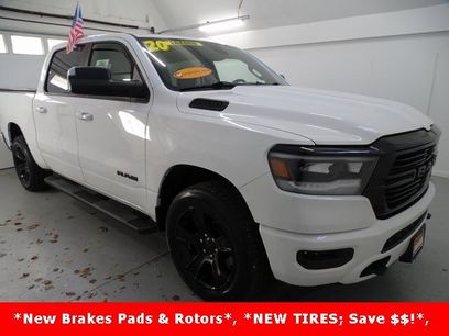 Certified 2020 RAM 1500 Big Horn
